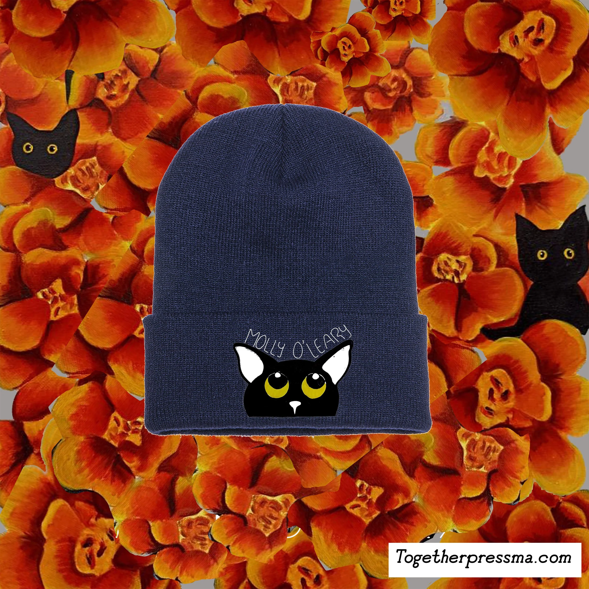 Molly O' Leary Cat Beanie — Together Press